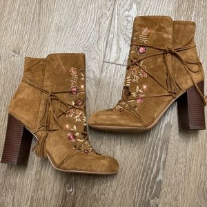 Sam Edelman booties 10.5